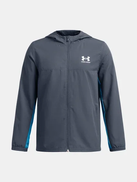 Geacă copii Under Armour gri