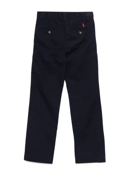 Spodnie dziecięce Polo Ralph Lauren niebieskie
