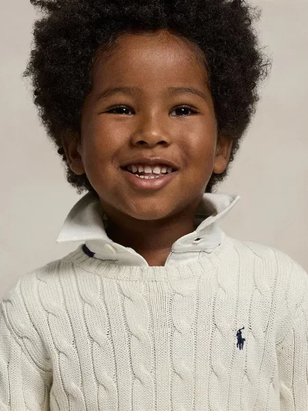 Polo Ralph Lauren Пуловер бяло