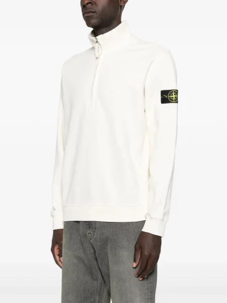 Mikina na zip Stone Island s kamínky