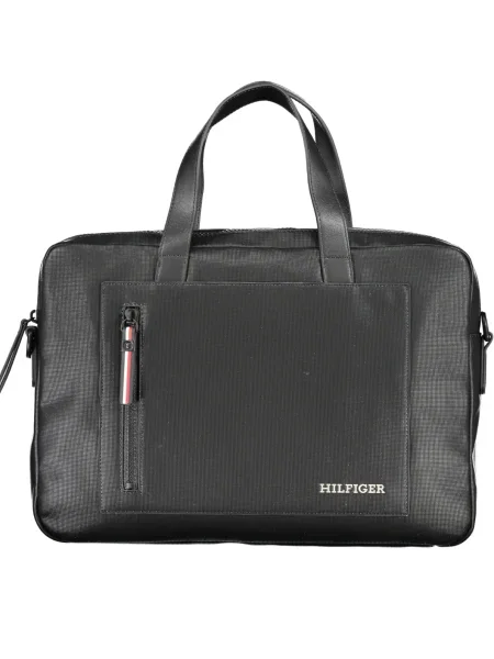 Geantă de centură Tommy Hilfiger negru