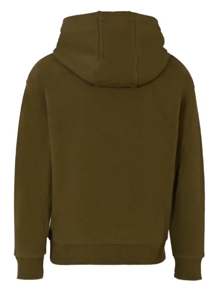 Bluza z kapturem dziecięca Timberland zielona
