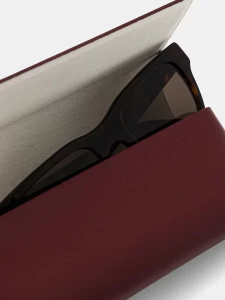 Солнцезащитные очки Gucci оранжевые