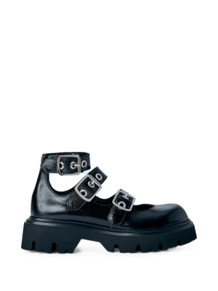 Pantofi cu toc Vivienne Westwood cu cataramă negru