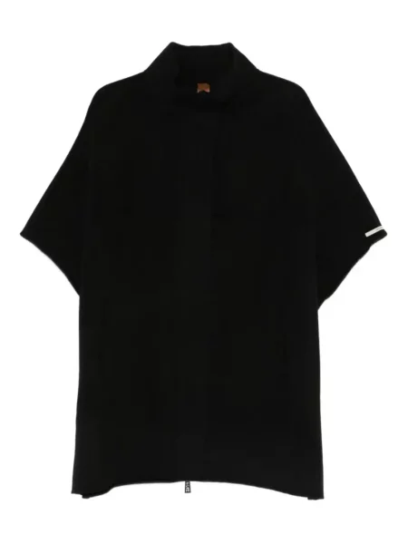 Płaszcz Glox dwurzędowy czarny