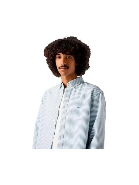 LEVI'S ® Cămașă AUTHENTIC marin / alb murdar albastru