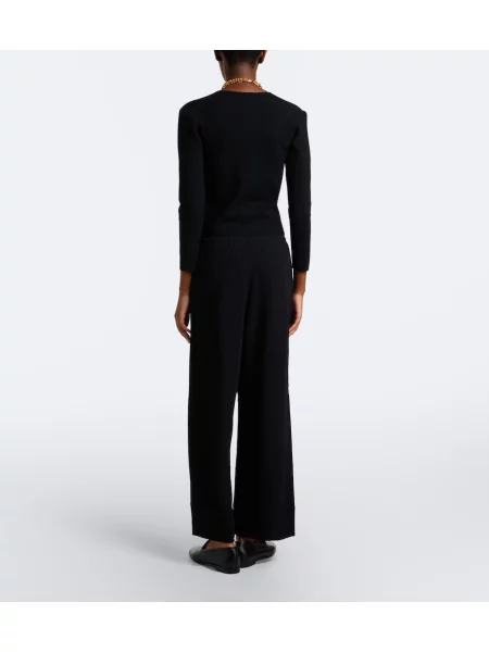 Pantaloni Toteme negru