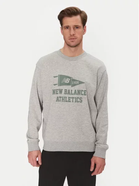 New Balance Džemperis pilka