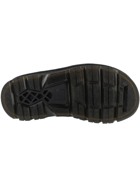 Dr. Martens botine ZebZag Rigger cu plat negru
