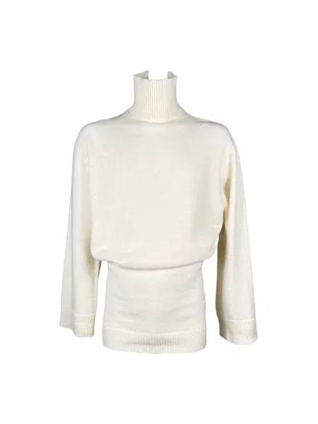 Golf golf golf Laneus wełniany biały