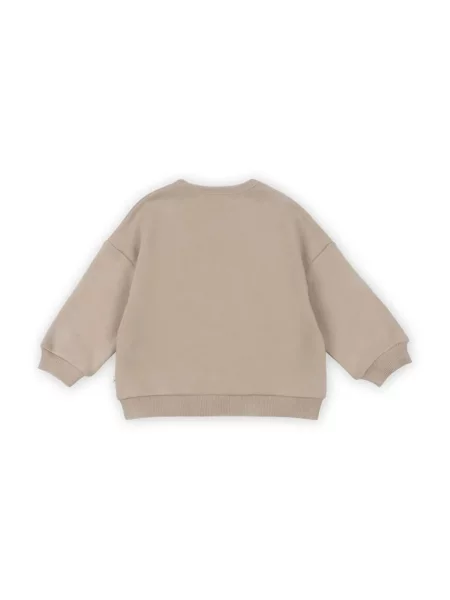 Konges Sløjd lyocell keverék szoknya LOU TERRY SWEAT SHIRT OCS bézs