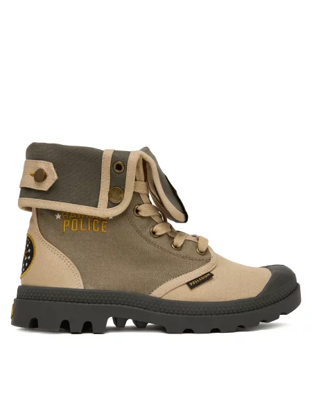 Palladium Planinarske cipele Baggy Hawkins Police zelena