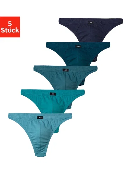 H.I.S Spodnje hlačke modra / temno modra / lila črna