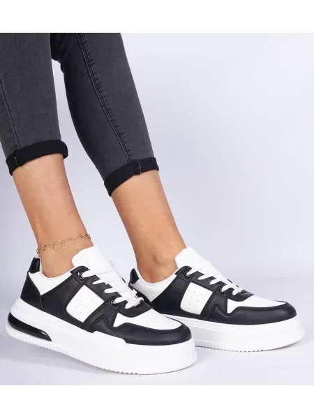 Sneakerși D/ceo alb