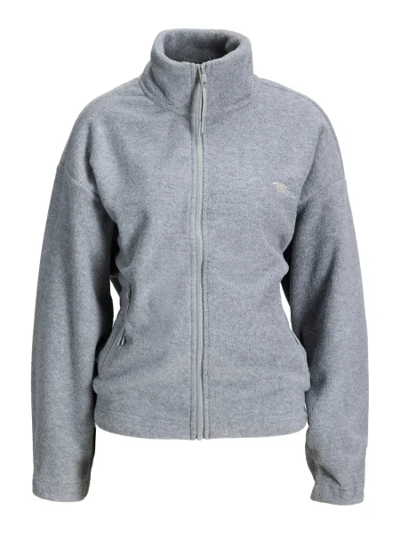 JJXX Jachetă fleece JXFREYA' gri