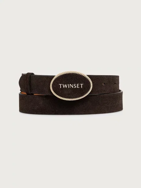 Twinset curea pentru femei maro