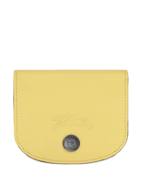 Portofel Longchamp galben