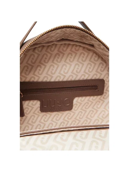 Taška Liu Jo BACKPACK BAG hnědý