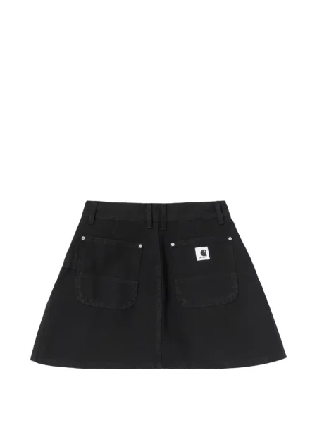 Fusta mini Carhartt Wip negru