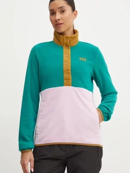 Суитчър Helly Hansen с принт зелено