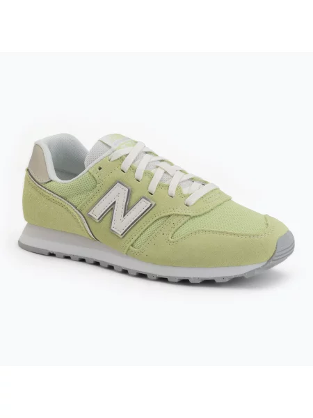 Încălțăminte pentru femei New Balance V2 dry lime/dark silver metallic