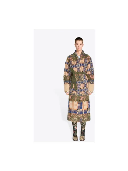 Płaszcz Dries Van Noten wełniany