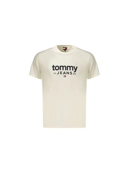 Tričko Tommy Jeans bílé
