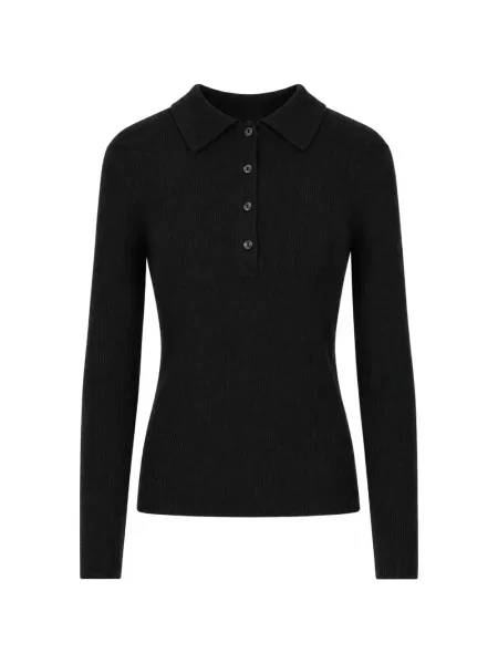 Top P.a.r.o.s.h. tricotate negru