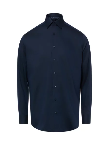Finshley & Harding koszula biznesowa Mężczyźni Modern Fit 39 niebieski