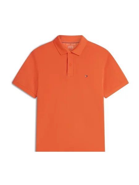 Polokošeľa Tommy Hilfiger oranžová