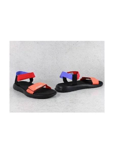 Sandály adidas modré