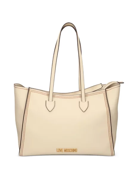 Shopper táska Love Moschino autogrammal