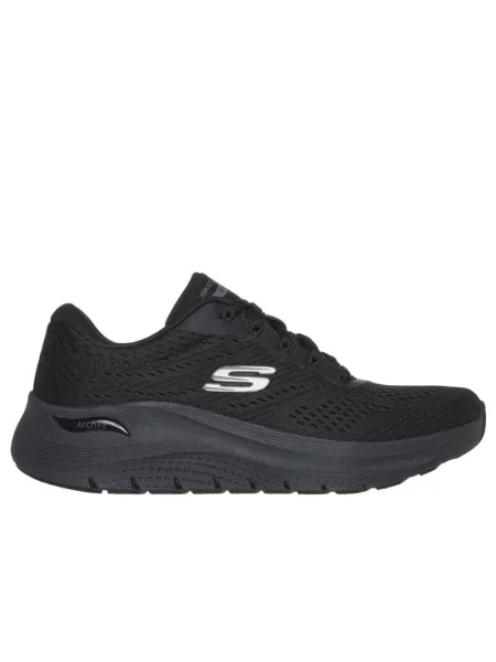 Skechers Sneakersy Arch Fit League czarny