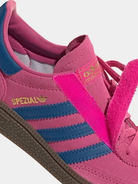 Adidas Originals Дитячі шкіряні кросівки HANDBALL SPEZIAL