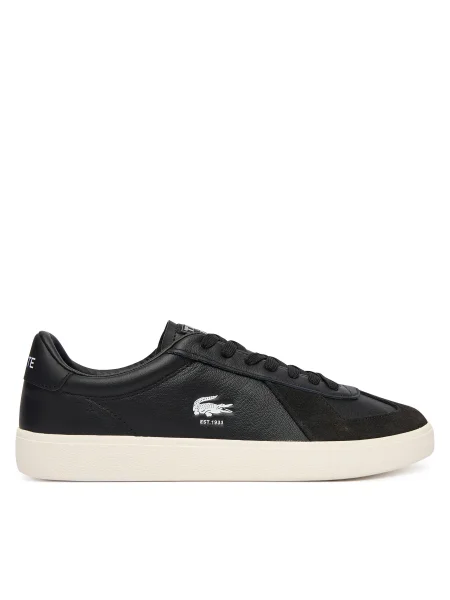 Sneakersy Lacoste Baseshot Pro Biela čierna