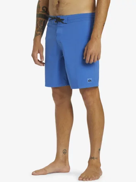 Pantaloni Quiksilver streetstyle albastru