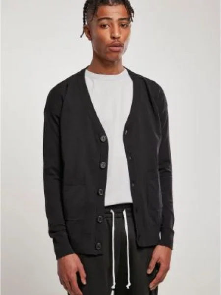Sweter Urban Classics Fine Cardigan Black S czarny