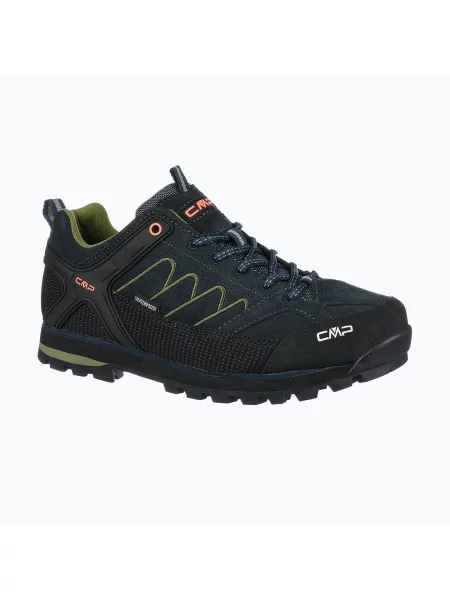 Încălțăminte de trekking pentru bărbați CMP Moon Low Wp b.blue/torba albastru