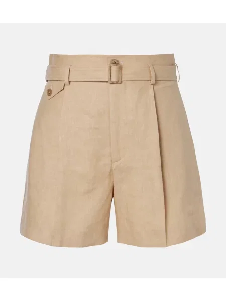 Pantaloni scurți Ralph Lauren Collection de in bej