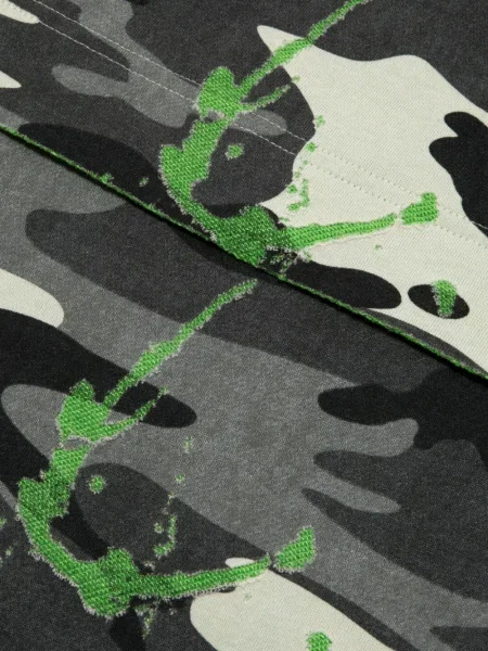Παντελόνι Aape By *a Bathing Ape® παραλλαγής μαύρο
