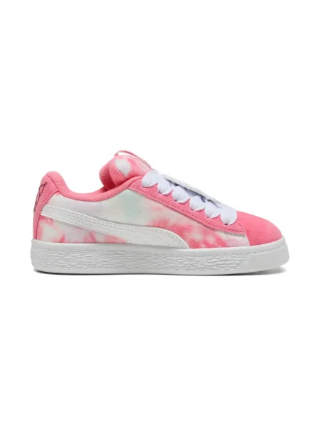 Sneakersy dziecięce Puma Suede różowe