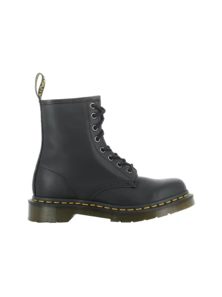 Botki Dr. Martens skórzane czarne