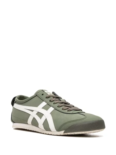 Sportbačiai Onitsuka Tiger su tigro raštu žalia