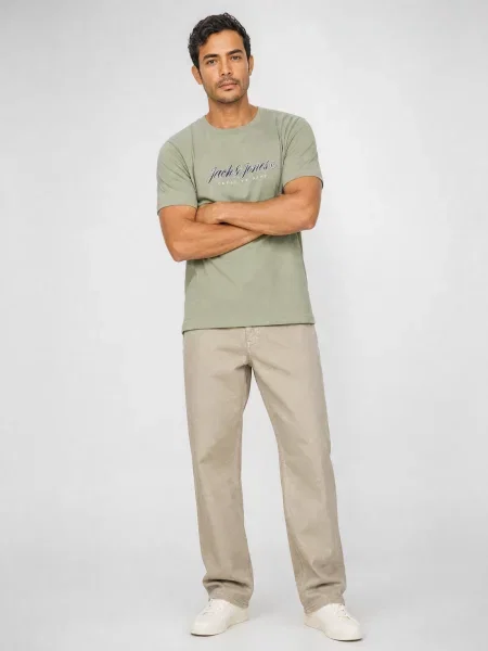 Majica Jack & Jones zelena