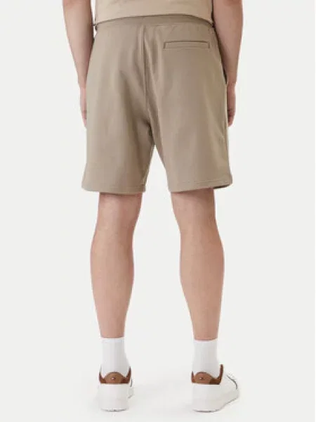 Sportovní kraťasy Tommy Hilfiger béžové