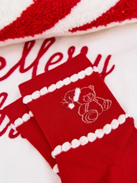 Nogavice Aura.via bela