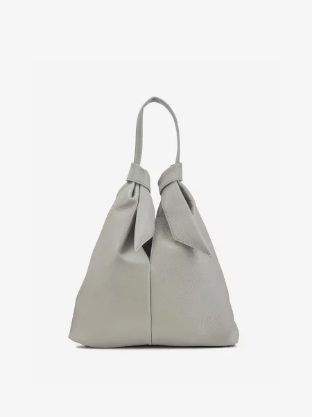 Regina Notte Сумка Шкіра сірий