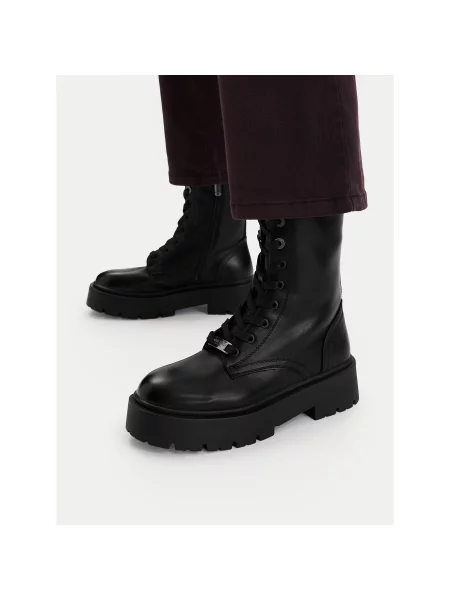 Μποτάκια Nine West μαύρο