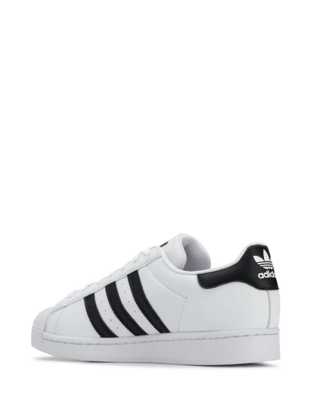 Pruhované trekkingové lněné tenisky Adidas UltraBoost šedé