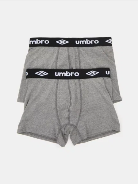 Sinsay Bokserki Umbro z bawełną 2 pack wielobarwny